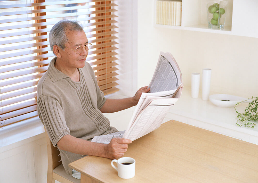 年を取ると涙は出やすい?それとも、出にくい?