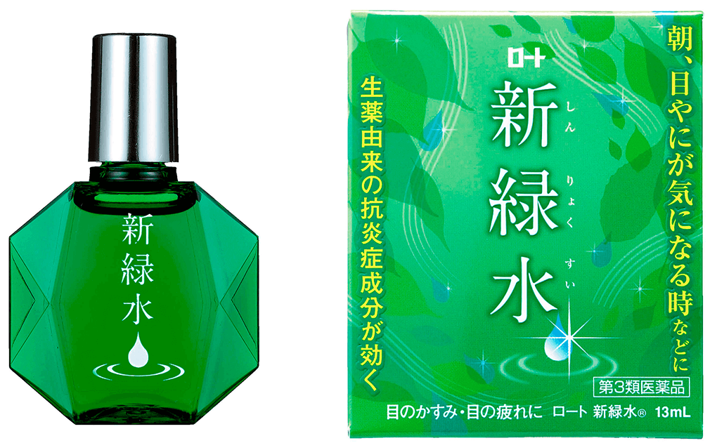 ロート新緑水