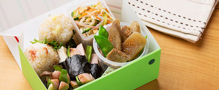 ヘルシーおかずで痩せやすい体に!おいしくダイエット弁当!